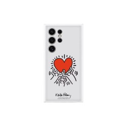 Husa Originala Samsung FlipSuit Case pentru Galaxy S24 Ultra, Alba