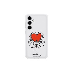 Husa Originala Samsung FlipSuit Case pentru Galaxy S24+, Alba