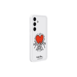 Husa Originala Samsung FlipSuit Case pentru Galaxy S24+, Alba Husa Originala Samsung FlipSuit Case pentru Galaxy S24+, Alba