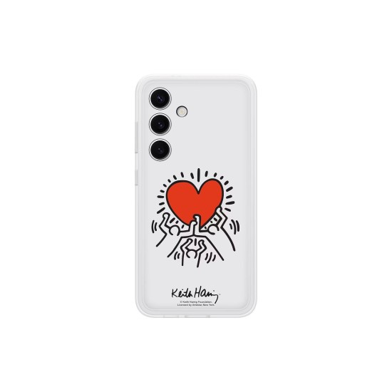 Husă de Protecție Samsung FlipSuit Case pentru Galaxy S24, White Husă de Protecție Samsung FlipSuit Case pentru Galaxy S24, White (Bakr, EF-MS921CWEGWW) by www.silkase.ro