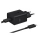 Încărcător de Retea Samsung EP-T4511XBE 45W USB-C cu Cablu USB-C inclus, Black Încărcător de Retea Samsung EP-T4511XBE 45W USB-C cu Cablu USB-C inclus, Black (Încărcătoare Rețea, EP-T4511XBEGEU) by www.silkase.ro