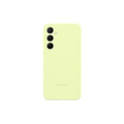 Husa Originala Samsung Silicone Cover pentru Galaxy A55 5G, Verde (Lime)