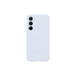 Husa Originala Samsung Silicone Cover pentru Galaxy A35 5G, Albastru Deschis