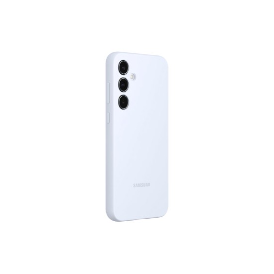 Husa Originala Samsung Silicone Cover pentru Galaxy A35 5G, Albastru Deschis Husa Originala Samsung Silicone Cover pentru Galaxy A35 5G, Albastru Deschis (Bakr, EF-PA356TLEGWW) by www.silkase.ro