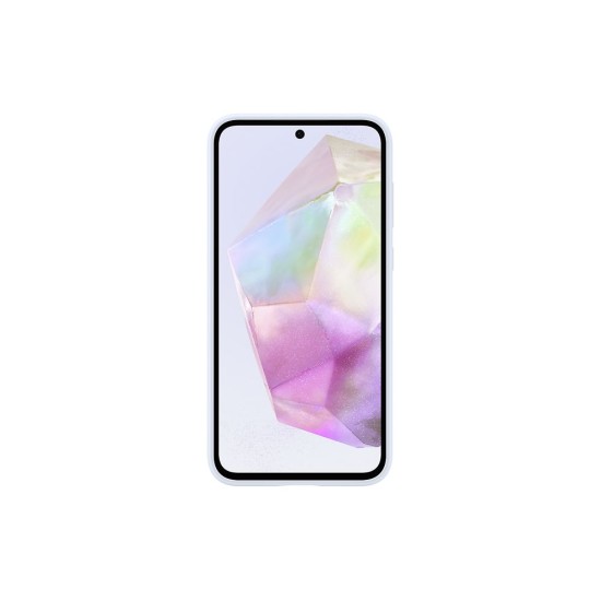 Husa Originala Samsung Silicone Cover pentru Galaxy A35 5G, Albastru Deschis Husa Originala Samsung Silicone Cover pentru Galaxy A35 5G, Albastru Deschis (Bakr, EF-PA356TLEGWW) by www.silkase.ro