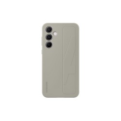 Husa Originala Samsung Standing Grip Cover pentru Galaxy A55 5G, Gri
