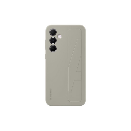 Husa Originala Samsung Standing Grip Cover pentru Galaxy A55 5G, Gri Husa Originala Samsung Standing Grip Cover pentru Galaxy A55 5G, Gri (Bakr, EF-GA556TJEGWW) by www.silkase.ro