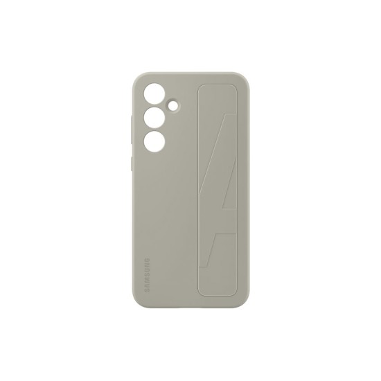 Husa Originala Samsung Standing Grip Cover pentru Galaxy A55 5G, Gri Husa Originala Samsung Standing Grip Cover pentru Galaxy A55 5G, Gri (Bakr, EF-GA556TJEGWW) by www.silkase.ro