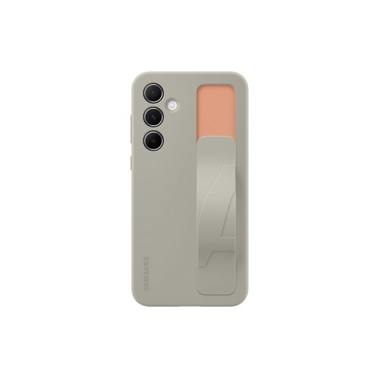Husa Originala Samsung Standing Grip Cover pentru Galaxy A55 5G, Gri Husa Originala Samsung Standing Grip Cover pentru Galaxy A55 5G, Gri (Bakr, EF-GA556TJEGWW) by www.silkase.ro