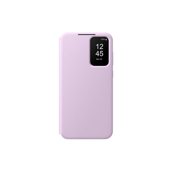 Husa Originala Samsung Smart View Case pentru Galaxy A35 5G, Mov (Lavender) Husa Originala Samsung Smart View Case pentru Galaxy A35 5G, Mov (Lavender) (Bakr, EF-ZA356CVEGWW) by www.silkase.ro