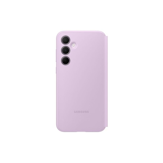 Husa Originala Samsung Smart View Case pentru Galaxy A35 5G, Mov (Lavender) Husa Originala Samsung Smart View Case pentru Galaxy A35 5G, Mov (Lavender) (Bakr, EF-ZA356CVEGWW) by www.silkase.ro
