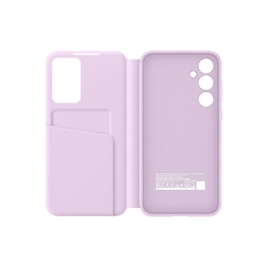 Husa Originala Samsung Smart View Case pentru Galaxy A35 5G, Mov (Lavender) Husa Originala Samsung Smart View Case pentru Galaxy A35 5G, Mov (Lavender) (Bakr, EF-ZA356CVEGWW) by www.silkase.ro