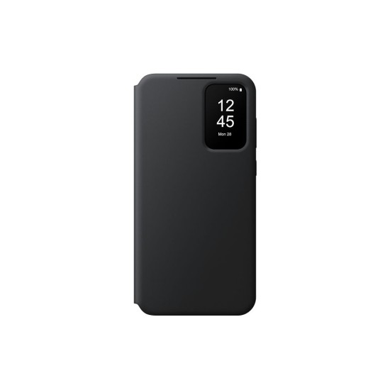 Husa Originala Samsung Smart View Case pentru Galaxy A35 5G, Neagra Husa Originala Samsung Smart View Case pentru Galaxy A35 5G, Neagra (Bakr, EF-ZA356CBEGWW) by www.silkase.ro