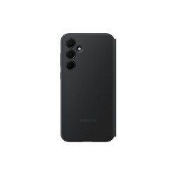 Husa Originala Samsung Smart View Case pentru Galaxy A35 5G, Neagra Husa Originala Samsung Smart View Case pentru Galaxy A35 5G, Neagra