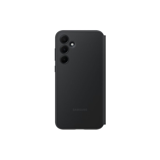 Husa Originala Samsung Smart View Case pentru Galaxy A35 5G, Neagra Husa Originala Samsung Smart View Case pentru Galaxy A35 5G, Neagra (Bakr, EF-ZA356CBEGWW) by www.silkase.ro