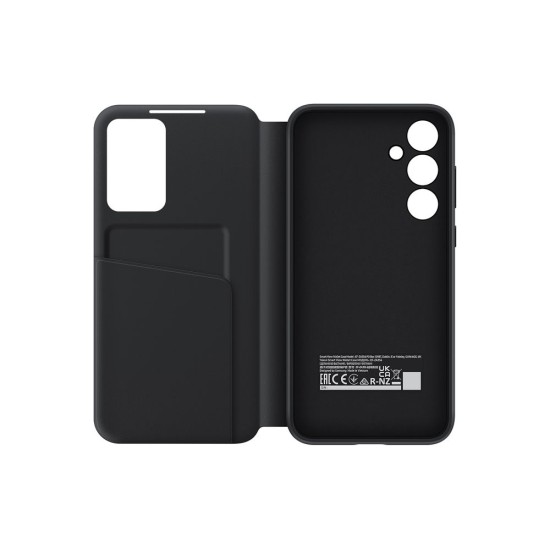 Husa Originala Samsung Smart View Case pentru Galaxy A35 5G, Neagra Husa Originala Samsung Smart View Case pentru Galaxy A35 5G, Neagra (Bakr, EF-ZA356CBEGWW) by www.silkase.ro