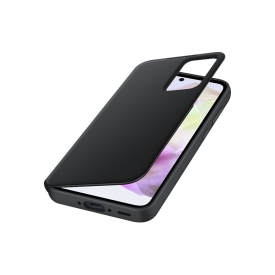 Husa Originala Samsung Smart View Case pentru Galaxy A35 5G, Neagra Husa Originala Samsung Smart View Case pentru Galaxy A35 5G, Neagra (Bakr, EF-ZA356CBEGWW) by www.silkase.ro