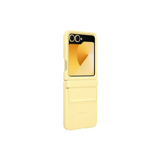 Husa Originala Samsung KindSuit Case pentru Galaxy Z Flip 6 / 7 FE, Galbena Husa Originala Samsung KindSuit Case pentru Galaxy Z Flip 6 / 7 FE, Galbena (Bakr, EF-VF741PYEGWW) by www.silkase.ro