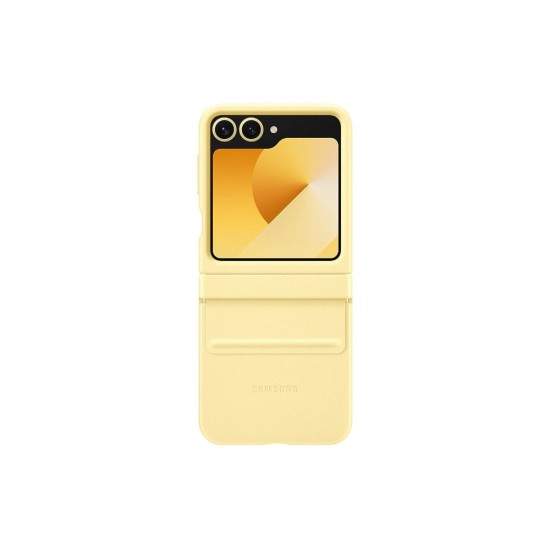 Husa Originala Samsung KindSuit Case pentru Galaxy Z Flip 6 / 7 FE, Galbena Husa Originala Samsung KindSuit Case pentru Galaxy Z Flip 6 / 7 FE, Galbena (Bakr, EF-VF741PYEGWW) by www.silkase.ro