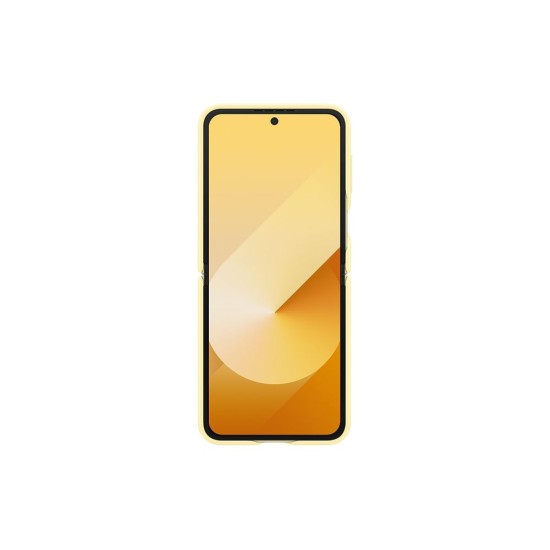 Husa Originala Samsung KindSuit Case pentru Galaxy Z Flip 6 / 7 FE, Galbena Husa Originala Samsung KindSuit Case pentru Galaxy Z Flip 6 / 7 FE, Galbena (Bakr, EF-VF741PYEGWW) by www.silkase.ro