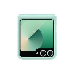 Husa Originala Samsung KindSuit Case pentru Galaxy Z Flip 6 / 7 FE, Menta