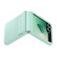 Husa Originala Samsung KindSuit Case pentru Galaxy Z Flip 6 / 7 FE, Menta (Bakr, EF-VF741PMEGWW) by www.silkase.ro