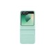 Husa Originala Samsung KindSuit Case pentru Galaxy Z Flip 6 / 7 FE, Menta (Bakr, EF-VF741PMEGWW) by www.silkase.ro