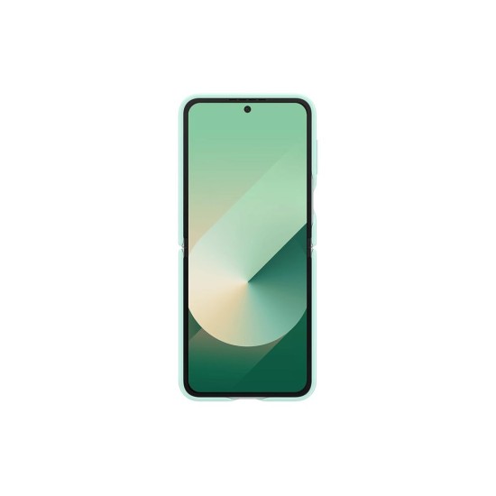 Husa Originala Samsung KindSuit Case pentru Galaxy Z Flip 6 / 7 FE, Menta (Bakr, EF-VF741PMEGWW) by www.silkase.ro