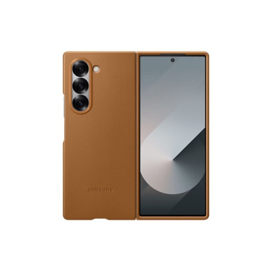 Husa Originala Samsung KindSuit Case pentru Galaxy Z Fold 6, Maro Husa Originala Samsung KindSuit Case pentru Galaxy Z Fold 6, Maro (Bakr, EF-VF956PAEGWW) by www.silkase.ro