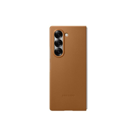 Husa Originala Samsung KindSuit Case pentru Galaxy Z Fold 6, Maro Husa Originala Samsung KindSuit Case pentru Galaxy Z Fold 6, Maro (Bakr, EF-VF956PAEGWW) by www.silkase.ro
