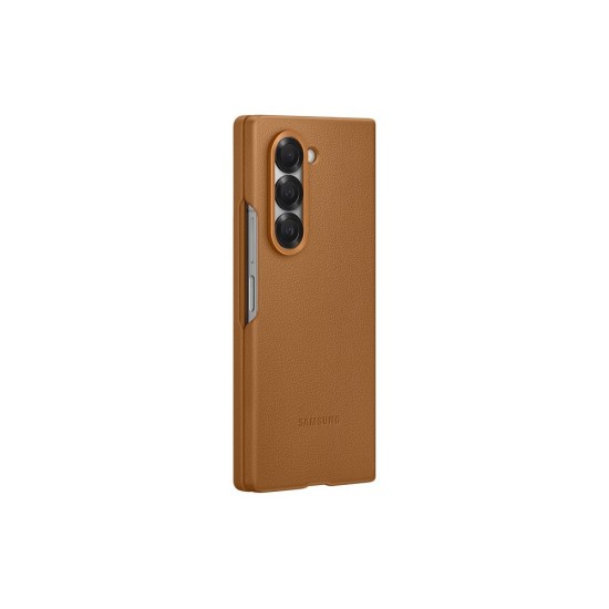Husa Originala Samsung KindSuit Case pentru Galaxy Z Fold 6, Maro Husa Originala Samsung KindSuit Case pentru Galaxy Z Fold 6, Maro (Bakr, EF-VF956PAEGWW) by www.silkase.ro