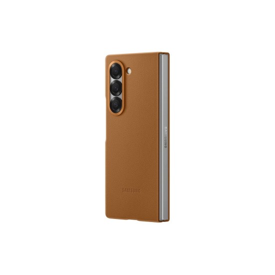 Husa Originala Samsung KindSuit Case pentru Galaxy Z Fold 6, Maro Husa Originala Samsung KindSuit Case pentru Galaxy Z Fold 6, Maro (Bakr, EF-VF956PAEGWW) by www.silkase.ro