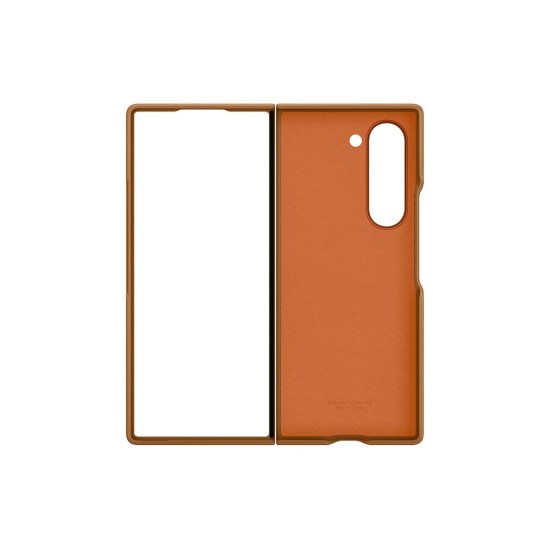 Husa Originala Samsung KindSuit Case pentru Galaxy Z Fold 6, Maro Husa Originala Samsung KindSuit Case pentru Galaxy Z Fold 6, Maro (Bakr, EF-VF956PAEGWW) by www.silkase.ro