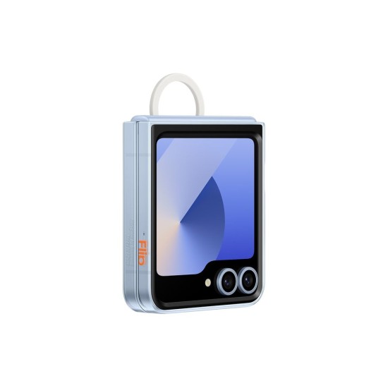 Husă Originală Samsung EF-QF741CTE Clear Cover pentru Galaxy Z Flip 6 / 7 FE, Transparentă Husă Originală Samsung EF-QF741CTE Clear Cover pentru Galaxy Z Flip 6 / 7 FE, Transparentă (Bakr, EF-QF741CTEGWW) by www.silkase.ro