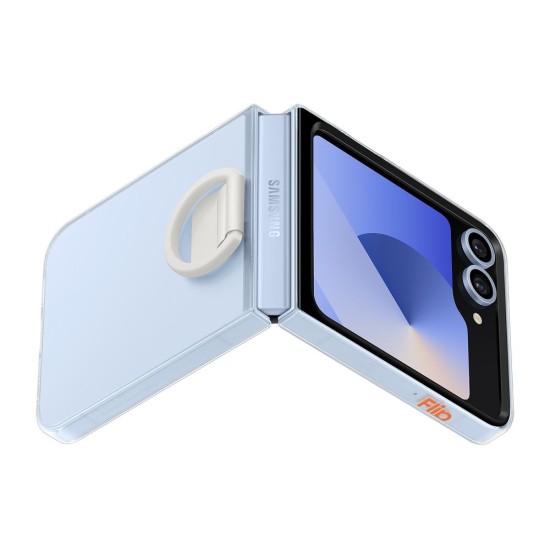 Husă Originală Samsung EF-QF741CTE Clear Cover pentru Galaxy Z Flip 6 / 7 FE, Transparentă Husă Originală Samsung EF-QF741CTE Clear Cover pentru Galaxy Z Flip 6 / 7 FE, Transparentă (Bakr, EF-QF741CTEGWW) by www.silkase.ro