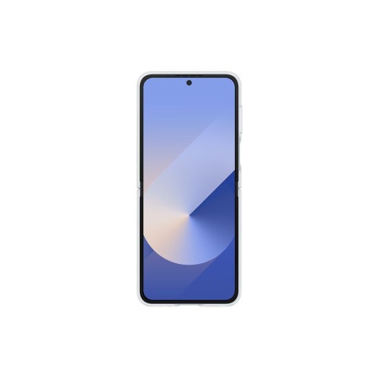Husă Originală Samsung EF-QF741CTE Clear Cover pentru Galaxy Z Flip 6 / 7 FE, Transparentă Husă Originală Samsung EF-QF741CTE Clear Cover pentru Galaxy Z Flip 6 / 7 FE, Transparentă (Bakr, EF-QF741CTEGWW) by www.silkase.ro