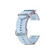 Curea Originală Samsung Stylish Sport (20mm) pentru Galaxy Watch 4/5/6/7, M/L, Albastru Deschis Curea Originală Samsung Stylish Sport (20mm) pentru Galaxy Watch 4/5/6/7, M/L, Albastru Deschis (Bakr, ET-SOL31LLEGWW) by www.silkase.ro