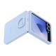 Husă Samsung Silicone Cover cu Inel pentru Galaxy Z Flip 6 / 7 FE, Blue (Bakr, EF-PF741TLEGWW) by www.silkase.ro