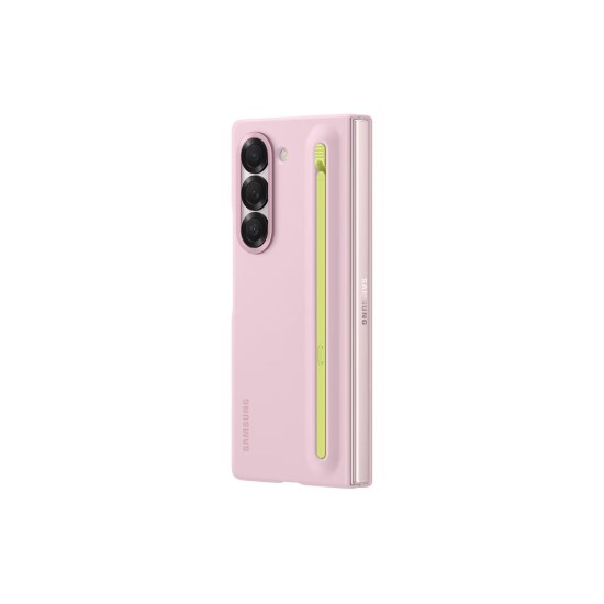 Husa de Protecție Samsung Protective Cover cu S Pen pentru Galaxy Z Fold 6, Pink, EF-OF95PCPE Husa de Protecție Samsung Protective Cover cu S Pen pentru Galaxy Z Fold 6, Pink, EF-OF95PCPE (Bakr, EF-OF95PCPEGWW) by www.silkase.ro