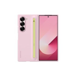 Husa de Protecție Samsung Protective Cover cu S Pen pentru Galaxy Z Fold 6, Pink, EF-OF95PCPE