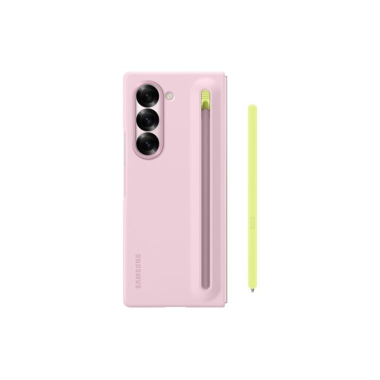Husa de Protecție Samsung Protective Cover cu S Pen pentru Galaxy Z Fold 6, Pink, EF-OF95PCPE Husa de Protecție Samsung Protective Cover cu S Pen pentru Galaxy Z Fold 6, Pink, EF-OF95PCPE (Bakr, EF-OF95PCPEGWW) by www.silkase.ro