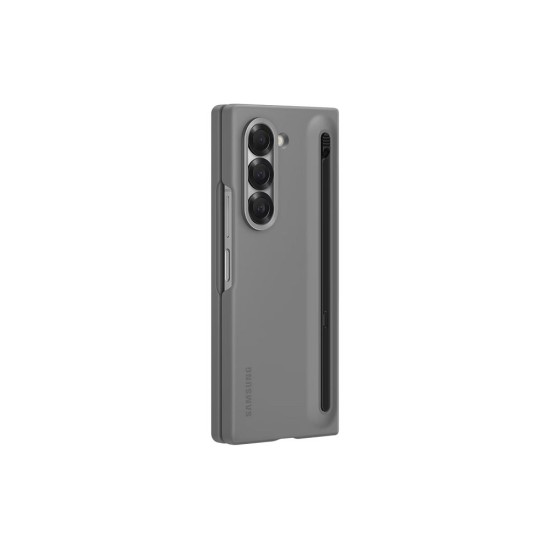 Husa Originala Samsung cu S Pen pentru Galaxy Z Fold 6, Gri (Bakr, EF-OF95PCJEGWW) by www.silkase.ro