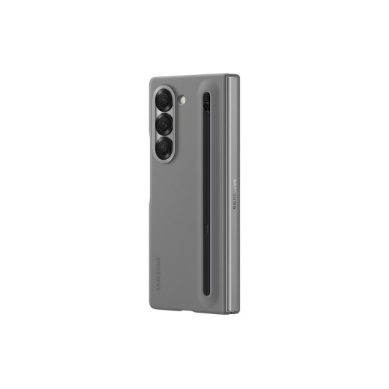 Husa Originala Samsung cu S Pen pentru Galaxy Z Fold 6, Gri (Bakr, EF-OF95PCJEGWW) by www.silkase.ro