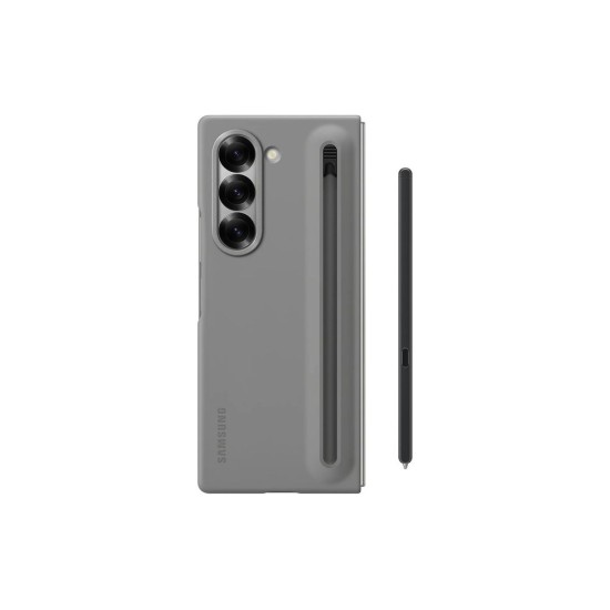 Husa Originala Samsung cu S Pen pentru Galaxy Z Fold 6, Gri (Bakr, EF-OF95PCJEGWW) by www.silkase.ro
