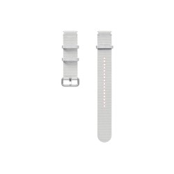 Curea Originală Samsung Stylish Sport (20mm) pentru Galaxy Watch 4/5/6/7, M/L, Argintie