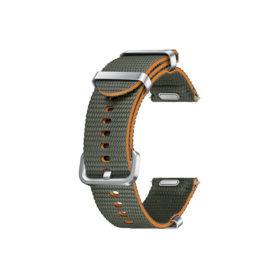 Curea Originală Samsung Stylish Sport (20mm) pentru Galaxy Watch 4/5/6/7, S/M, Verde (Bakr, ET-SOL30SKEGWW) by www.silkase.ro
