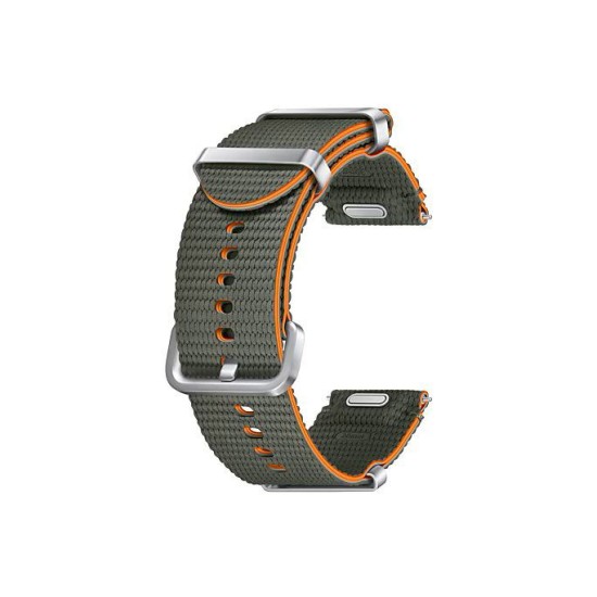 Curea Originală Samsung Stylish Sport (20mm) pentru Galaxy Watch 4/5/6/7, M/L, Verde (Bakr, ET-SOL31LKEGEU) by www.silkase.ro