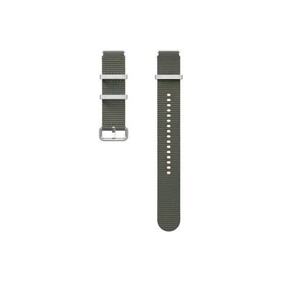 Curea Originală Samsung Stylish Sport (20mm) pentru Galaxy Watch 4/5/6/7, M/L, Verde (Bakr, ET-SOL31LKEGEU) by www.silkase.ro