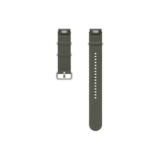 Curea Originală Samsung Stylish Sport (20mm) pentru Galaxy Watch 4/5/6/7, M/L, Verde (Bakr, ET-SOL31LKEGEU) by www.silkase.ro