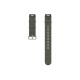 Curea Originală Samsung Stylish Sport (20mm) pentru Galaxy Watch 4/5/6/7, M/L, Verde (Bakr, ET-SOL31LKEGEU) by www.silkase.ro